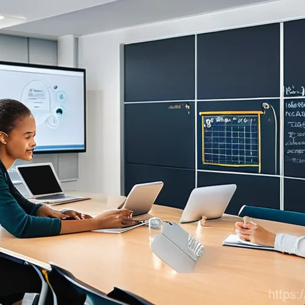 교사 인공지능 활용 교육 사례 - **Prompt 1: Teacher Professional Development in AI and Edutech**
"A diverse group of professiona...
